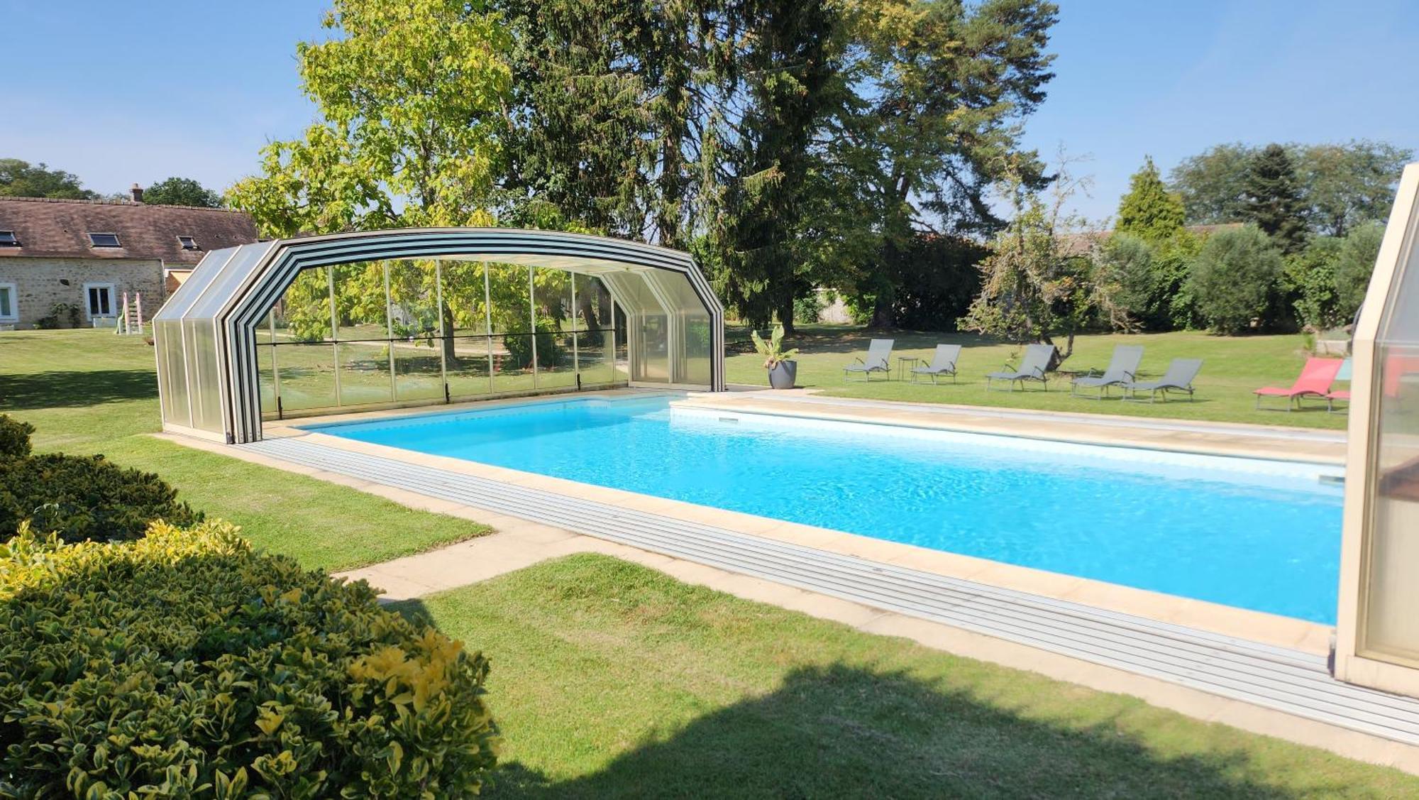 La Ferme Des Ruelles Bed & Breakfast Moigny Eksteriør bilde