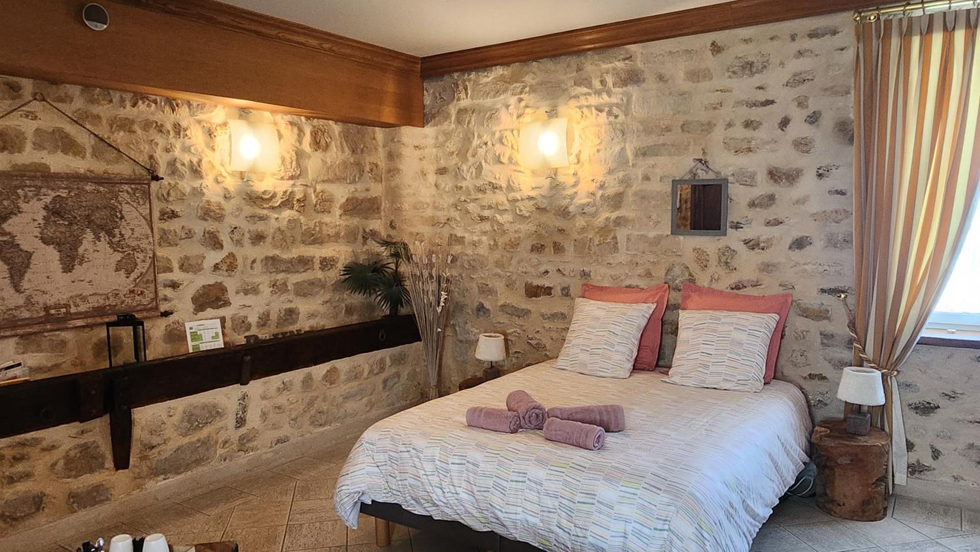 La Ferme Des Ruelles Bed & Breakfast Moigny Eksteriør bilde