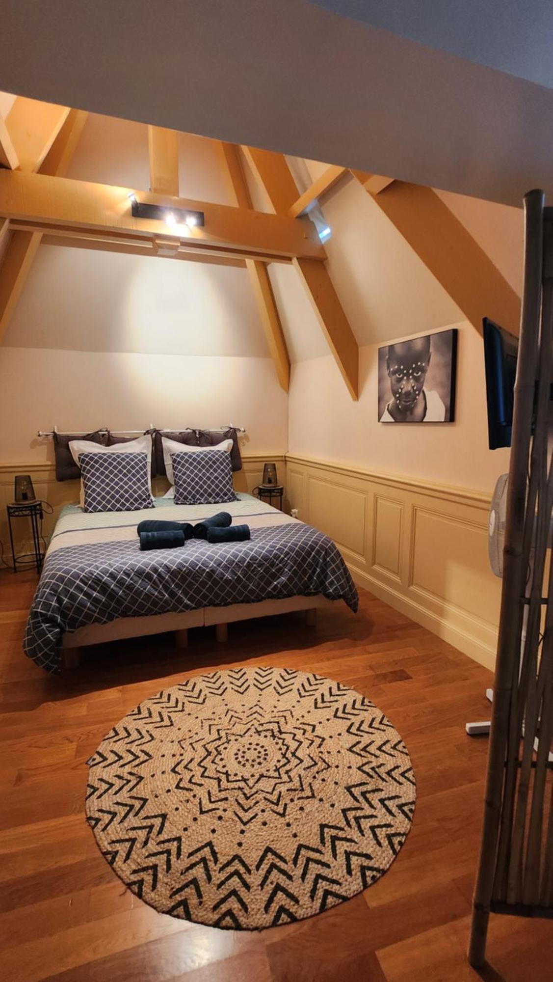 La Ferme Des Ruelles Bed & Breakfast Moigny Eksteriør bilde
