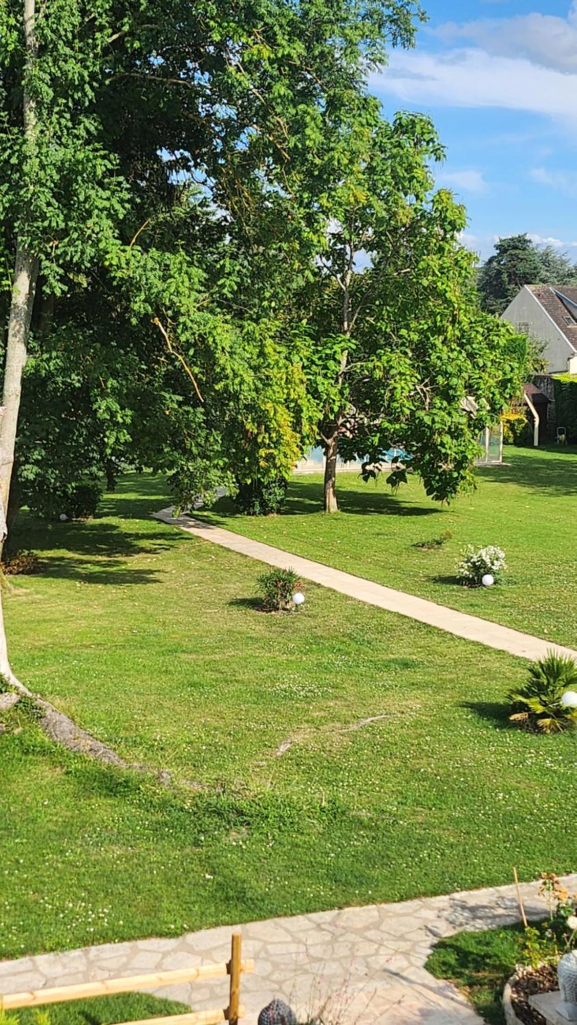 La Ferme Des Ruelles Bed & Breakfast Moigny Eksteriør bilde