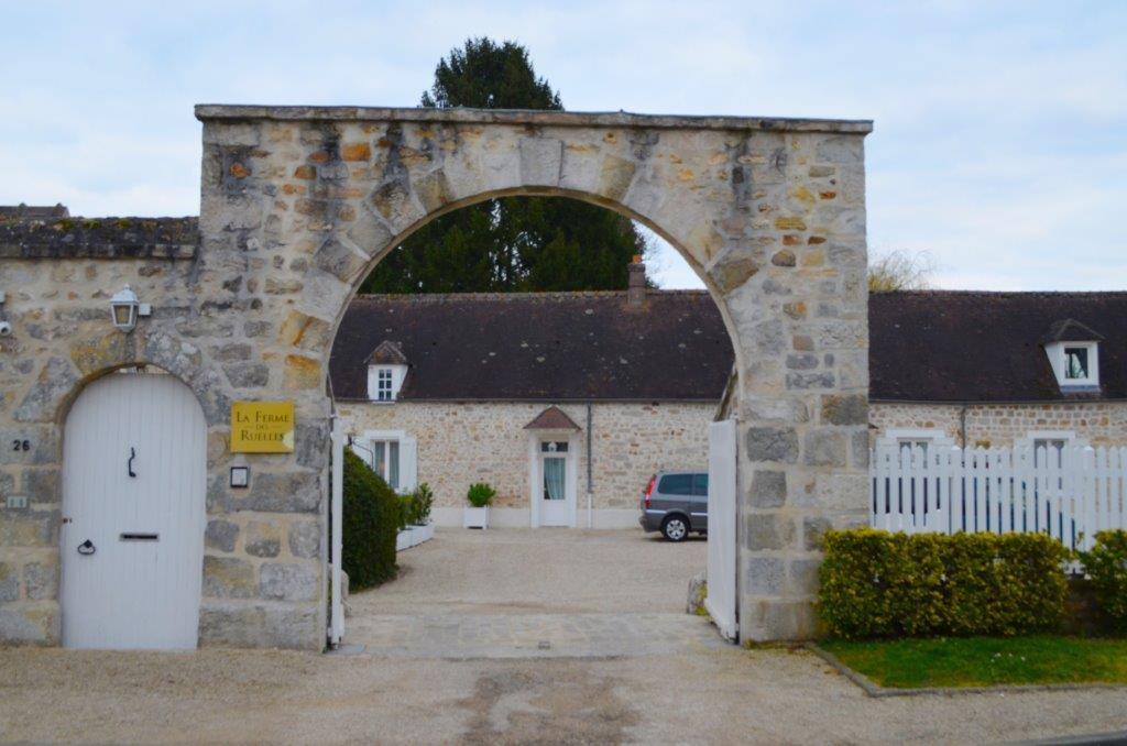 La Ferme Des Ruelles Bed & Breakfast Moigny Eksteriør bilde