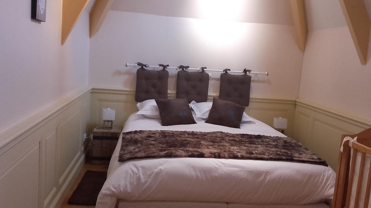 La Ferme Des Ruelles Bed & Breakfast Moigny Eksteriør bilde