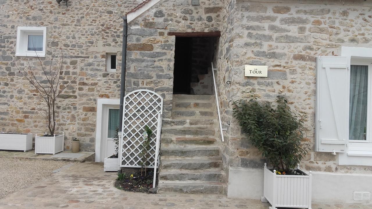 La Ferme Des Ruelles Bed & Breakfast Moigny Eksteriør bilde