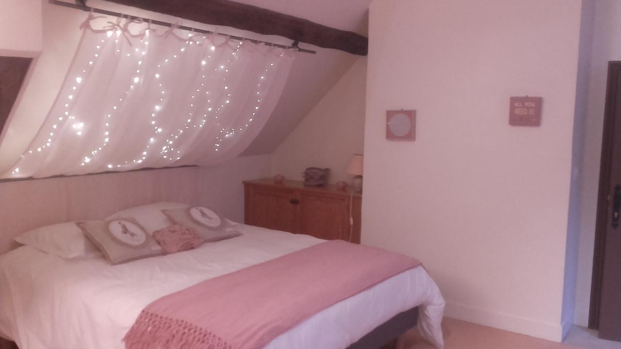 La Ferme Des Ruelles Bed & Breakfast Moigny Eksteriør bilde