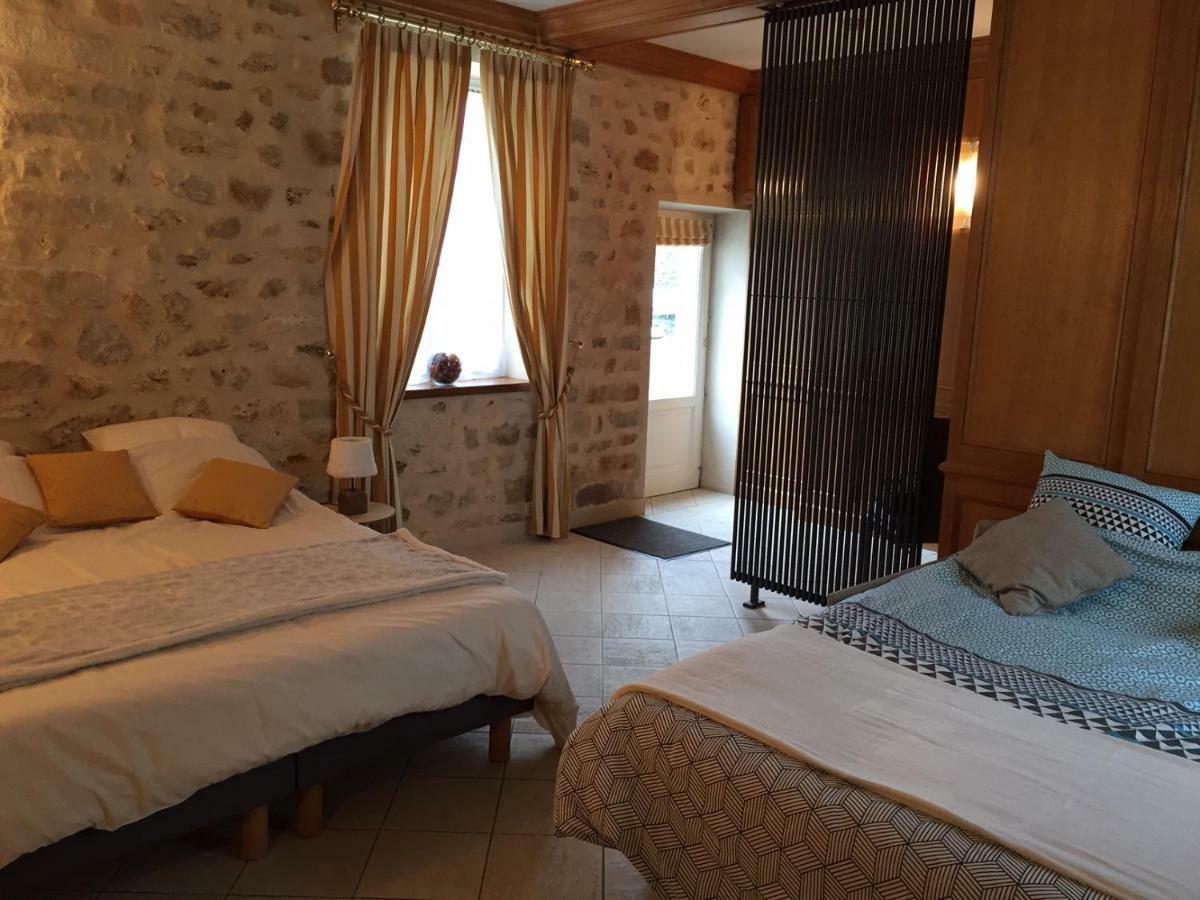 La Ferme Des Ruelles Bed & Breakfast Moigny Eksteriør bilde