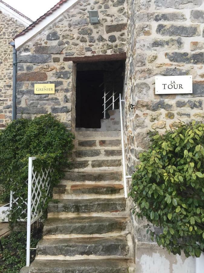 La Ferme Des Ruelles Bed & Breakfast Moigny Eksteriør bilde