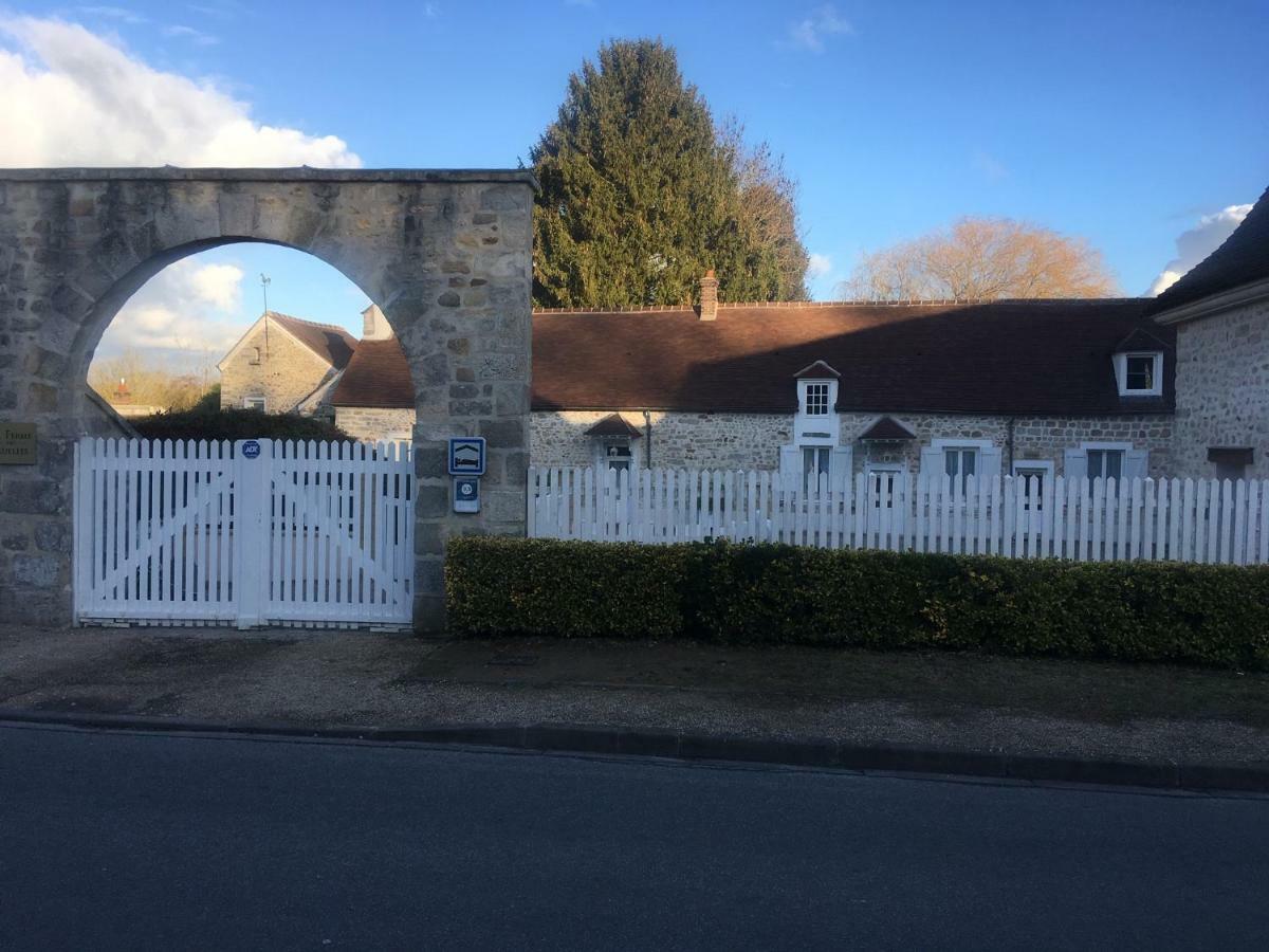 La Ferme Des Ruelles Bed & Breakfast Moigny Eksteriør bilde